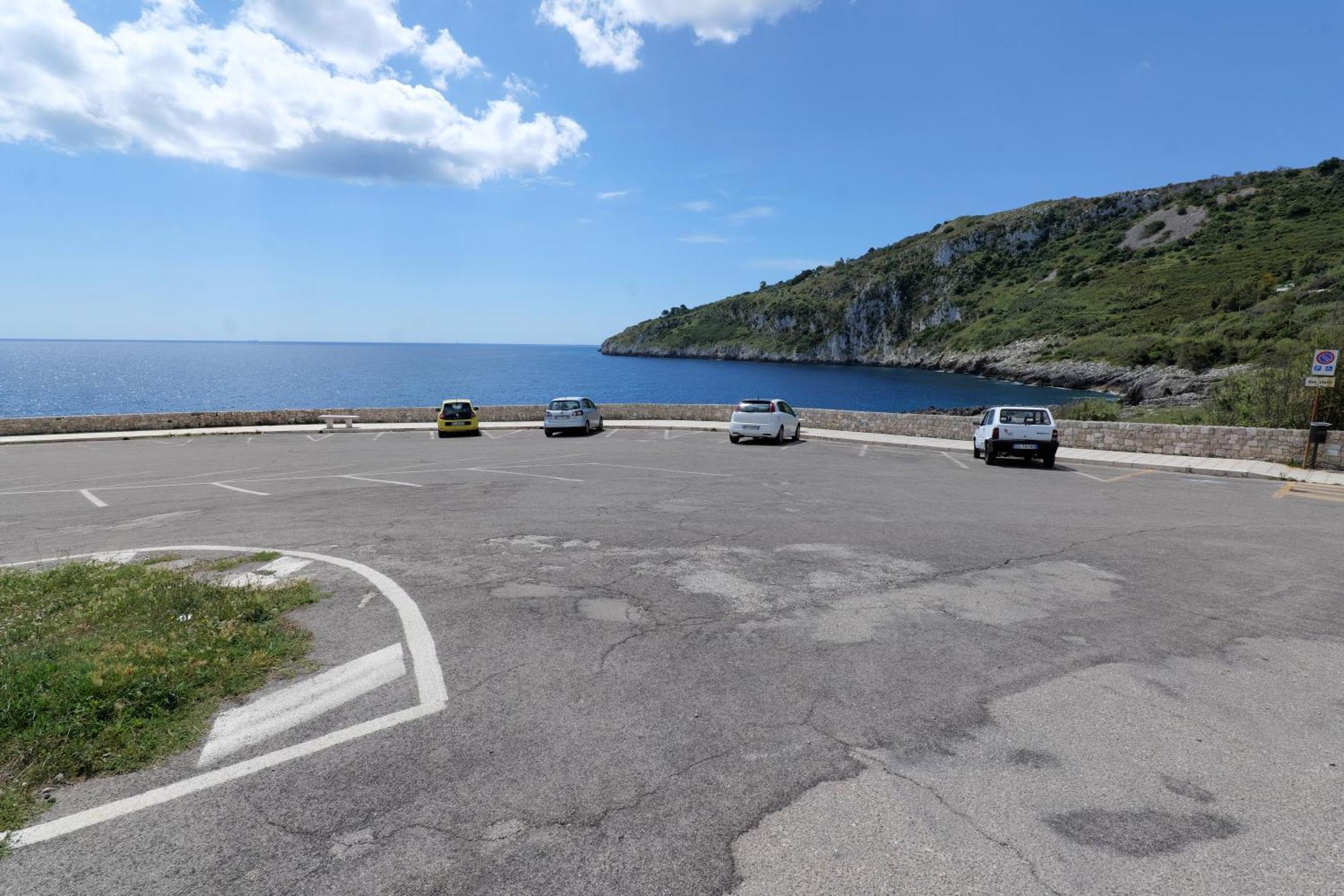 Hotel Il Vascello Marina Serra Exterior foto