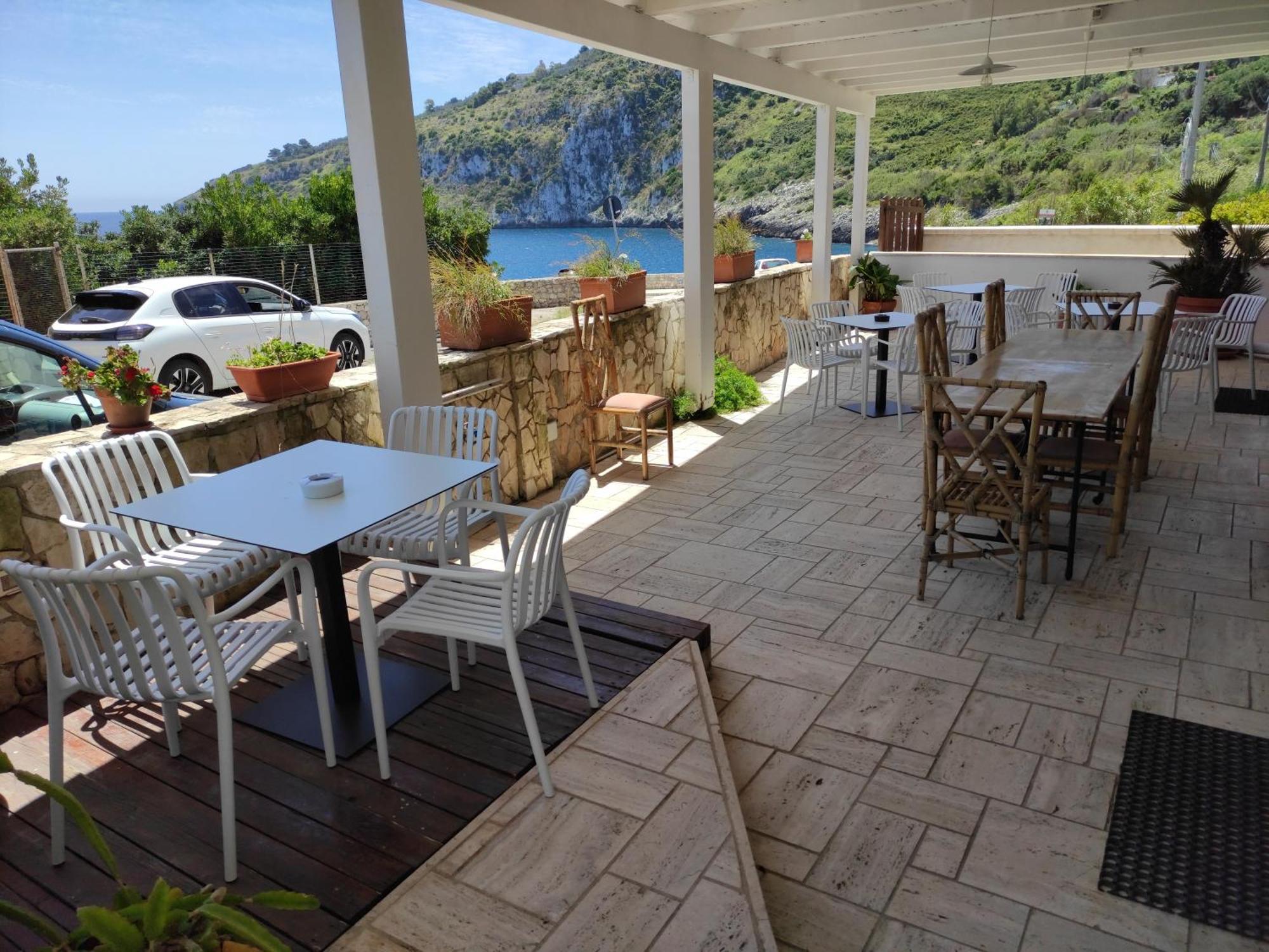 Hotel Il Vascello Marina Serra Exterior foto